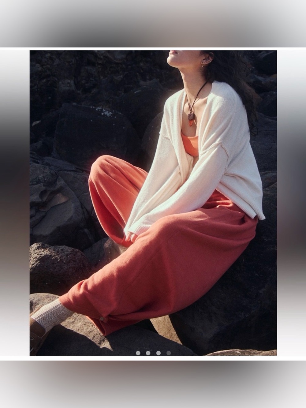 Free-est by Free People Barrel Marina Pant size Small - Picture 2 of 12